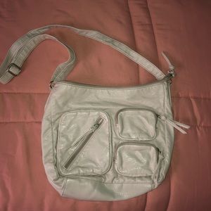 Cream Arizona cross body purse